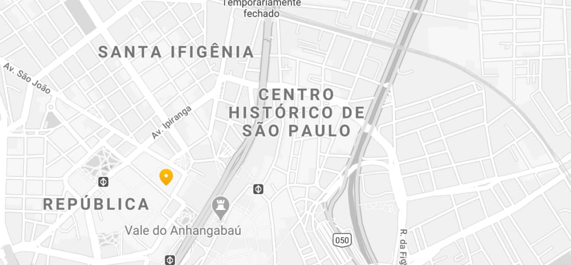 mapa marcando o endereço Rua Ali Perto, 42 - Jau - São Paulo - SP